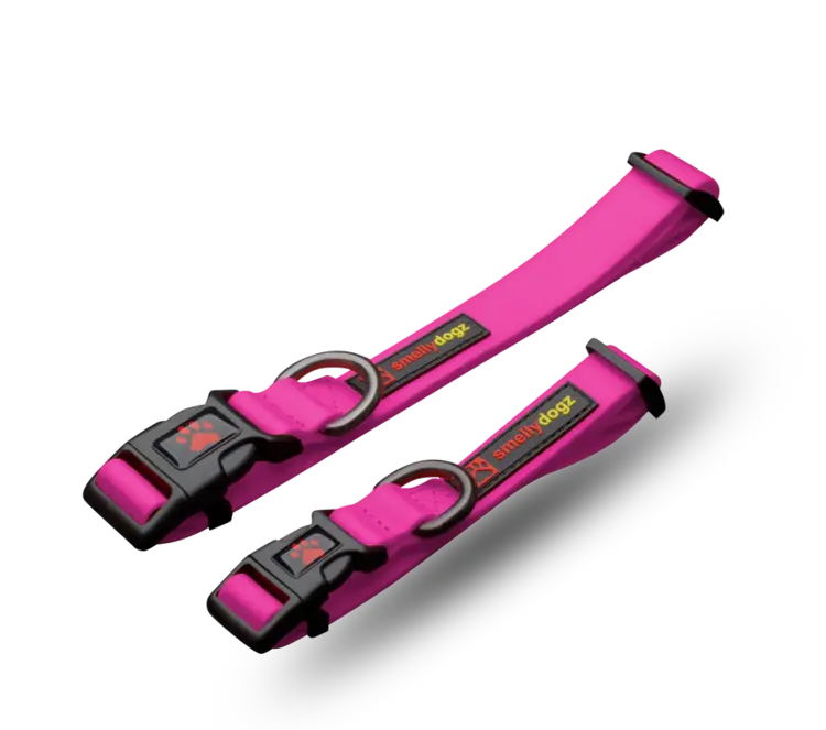 Smelly Dogz | Comfort Collar | Pink | Small