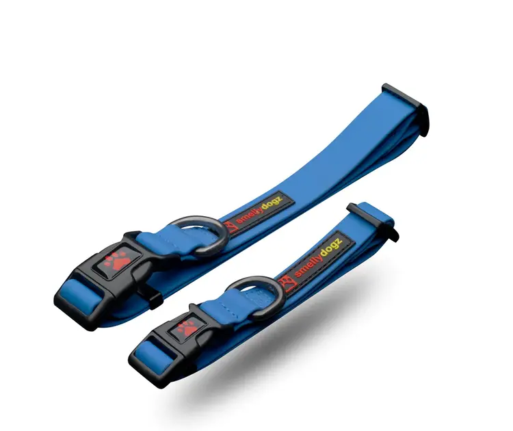 Smelly Dogz | Comfort Collar | Blue | Small