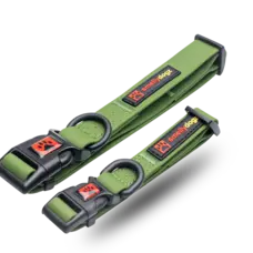 Smelly Dogz | Comfort Collar | Olive Green | Small