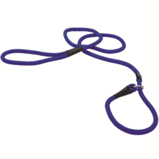 Slip Lead Rope Leash | 6' Blue
