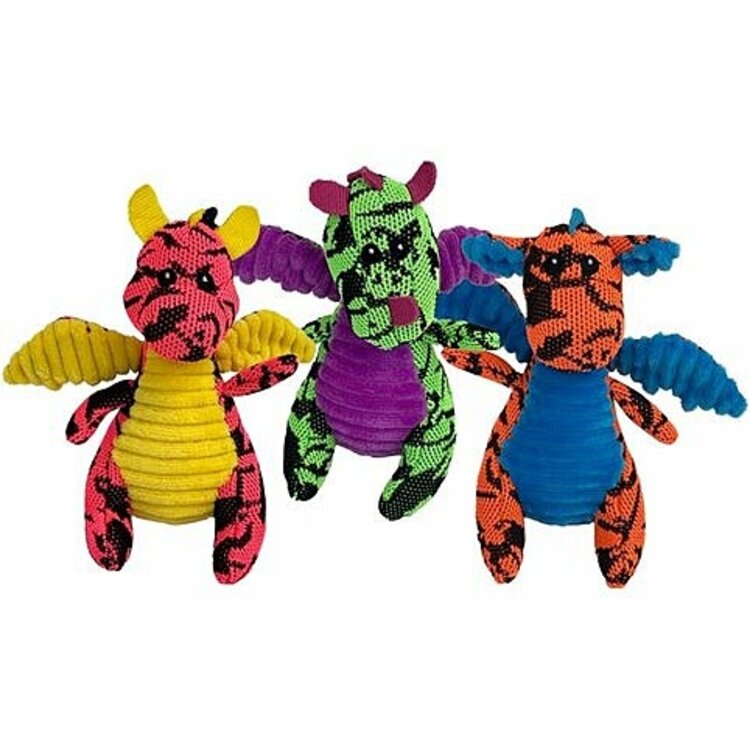 Multipet | Dragon Plush | Assorted Colors 5"