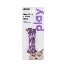 Catstages - nighttime catnip rolls - purple