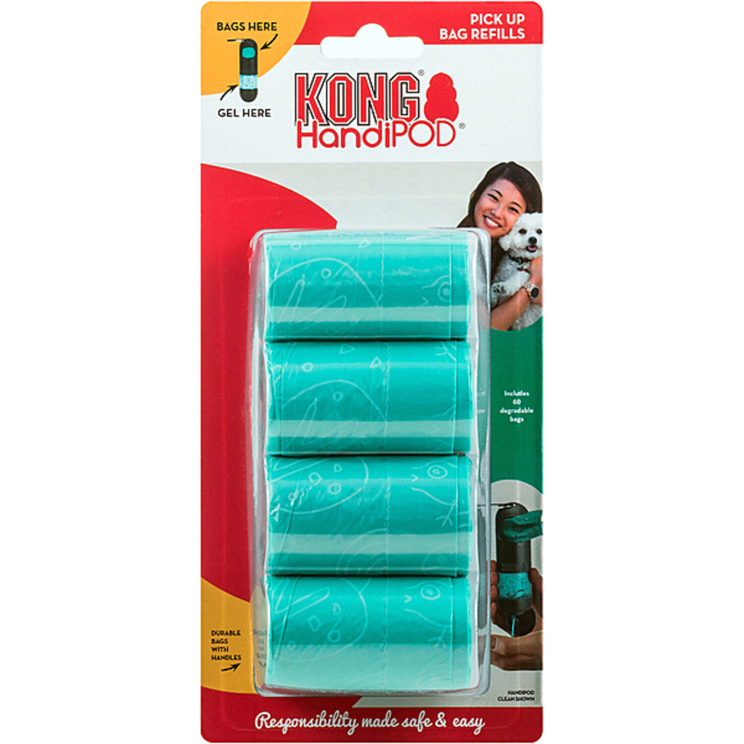 Kong HandiPod Pickup Bag Refills WHS Pet Shop