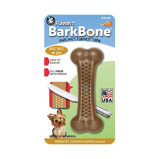 Barkbone | Flavorit | Mesquite Chicken Flavored Nylon Bone | Sm