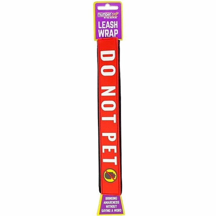 Multipet | Do Not Pet | Leash Wrap