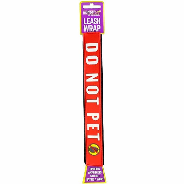 MULTIPET LEASH WRAP DO NOT PET