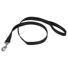 Coastal - nylon lead - black - 6'x1"