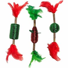 Xmas | Spot | Silver Vine Stick Assorted Toy