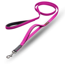 Smelly Dogz | Comfort Lead | Double Handle | Pink