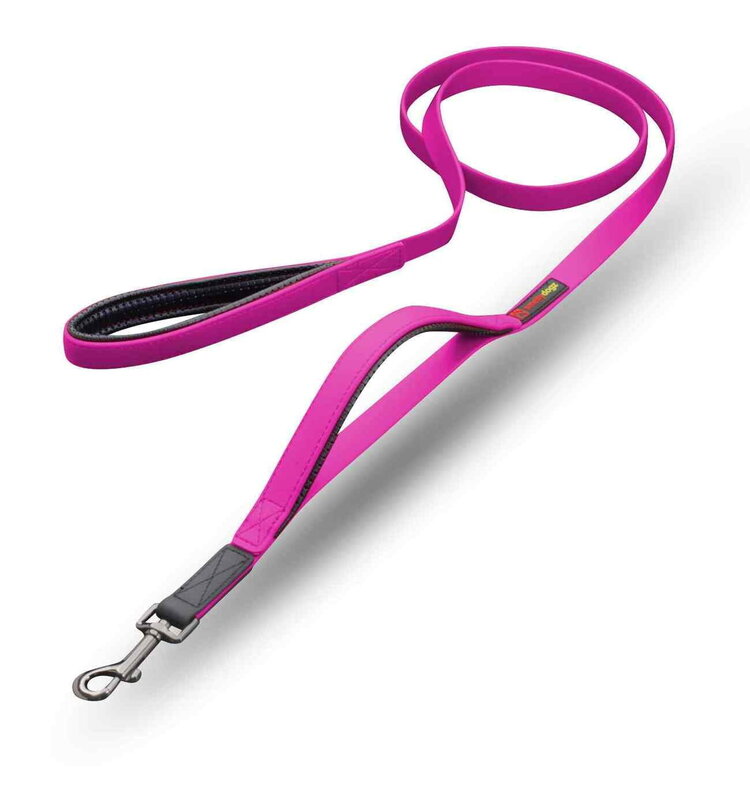 Smelly Dogz | Comfort Lead | Double Handle | Pink