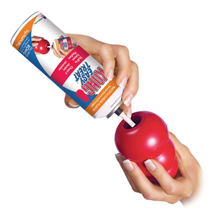 Kong | Easy Treat | Bacon and Cheese