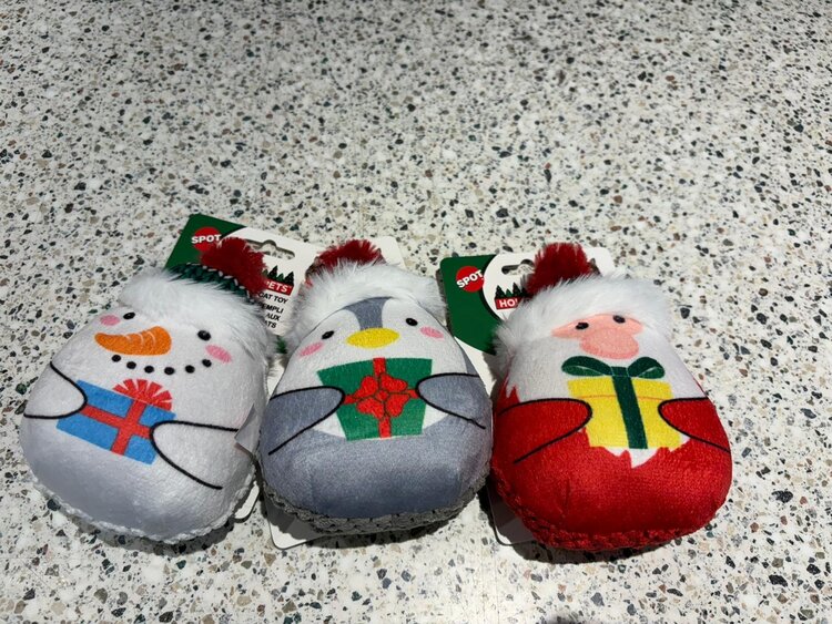 Xmas - Spot - catnip toy - Assorted 4"