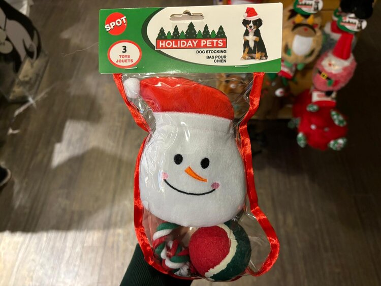 Xmas | Spot | Dog Stocking Small | 3PC