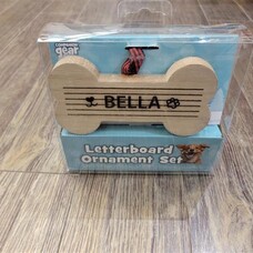 XMAS | Customizable Letter Board Ornament