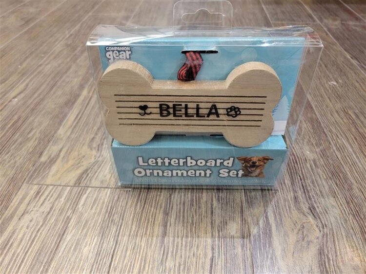 XMAS | Customizable Letter Board Ornament