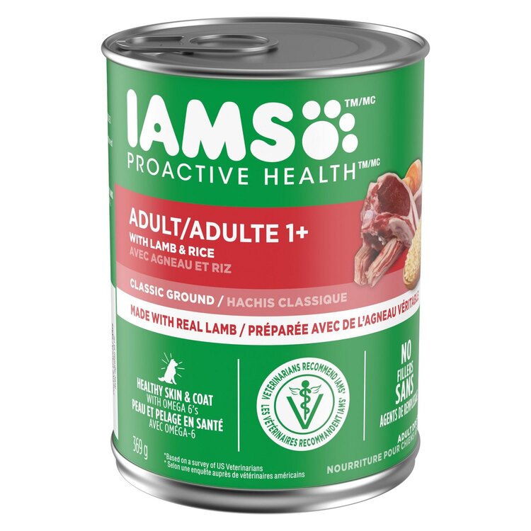 Iams | Canine | Wet | Lamb and Rice | 369gm