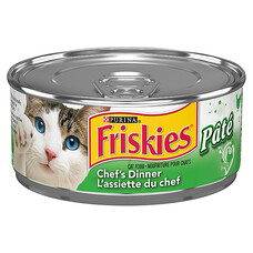Purina - Friskies - wet - feline -  chef's dinner pate - 156g