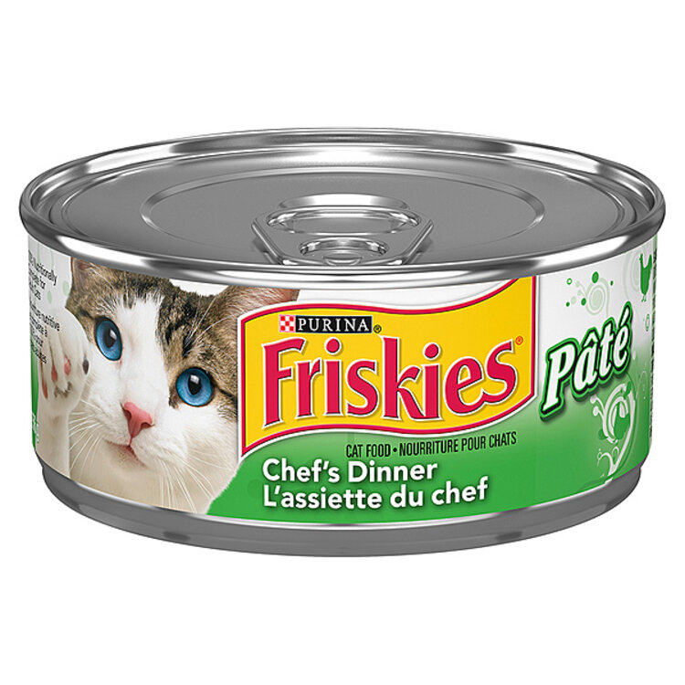 Purina Friskies | Feline | Wet | Chefs Dinner Pate | 156gm