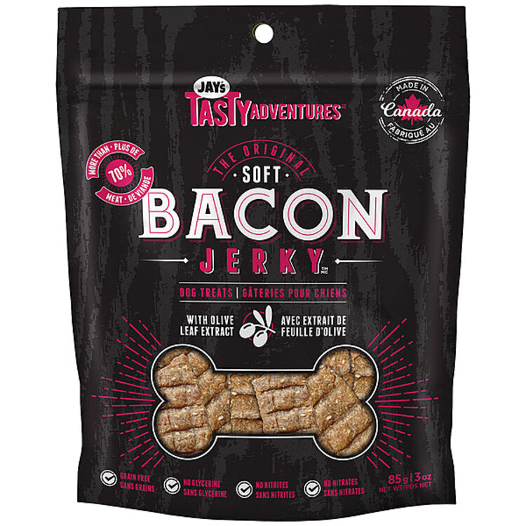 Jay's - Original Soft - Bacon Jerky - 85g