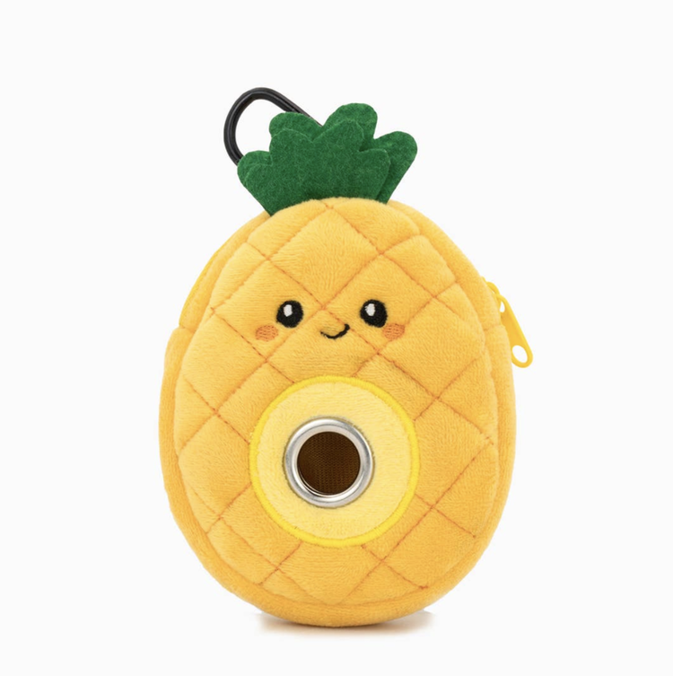 Pineapple Poop Bag Dispenser