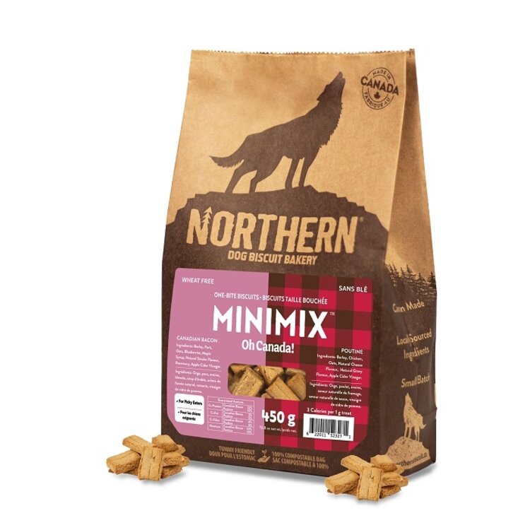 Northern Bakery - Mini Mix - Oh Canada! Bacon and Poutine - 450g