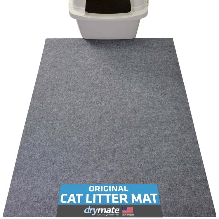 Cat Litter Mat | Savannah Grey | 29"x36"
