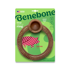 Benebone | Ring Bacon | Large