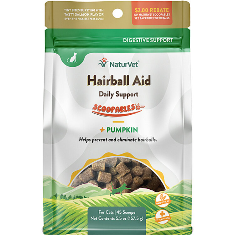 Naturvet | Scoopables | Hairball Aid | 5.5oz