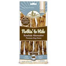 Nothin' To Hide | Twist Stix Beef Small | 10PK