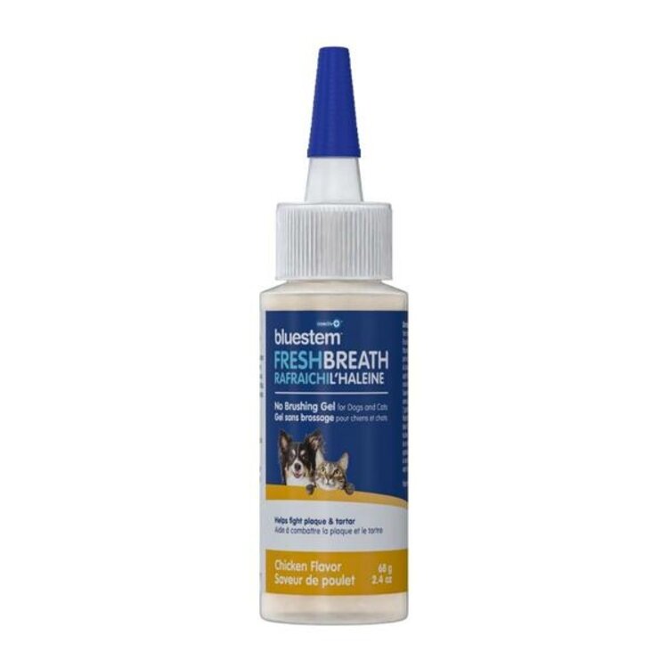 Bluestem | No Brushing Gel | Chicken | Dog & Cat | 68gm