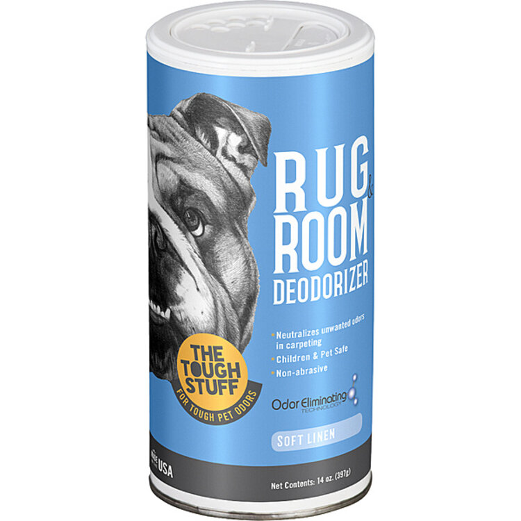 The Tough Stuff | Rug and Room Deodorizer | Soft Linen | 14oz