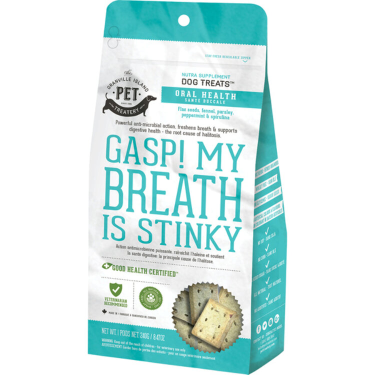 Granville Island | Gasp! My Breath is Stinky | 240gm