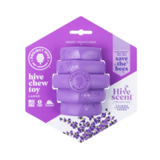 Project Hive - lavender - chew toy - large