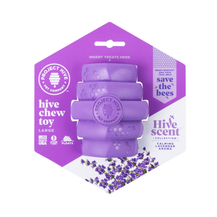 Project Hive | Chew Toy | Large | Calming Lavender