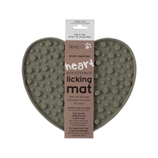 Dexypaws | Lick Mat | Heart