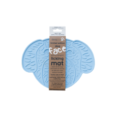 Dexypaws | Lick Mat | Blue Dog Face