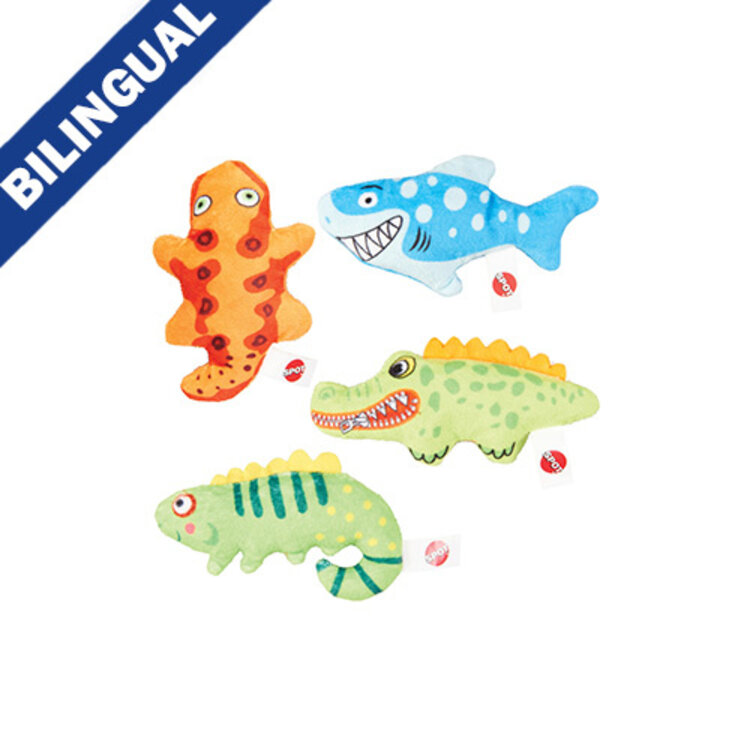 Spot | Funfetti Assorted Cat Toys With Catnip