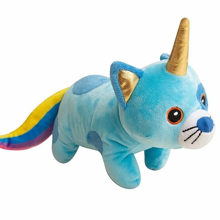 Snugarooz | Blue |  Kit The Caticorn 10"