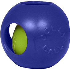 Jolly Pets | Teaser Two-In-One Ball Blue | 4.5"