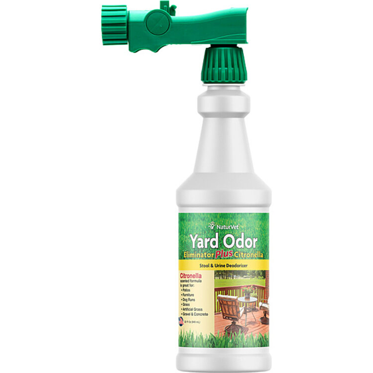 NaturVet | Yard Odor Eliminator + with Citronella | 32OZ