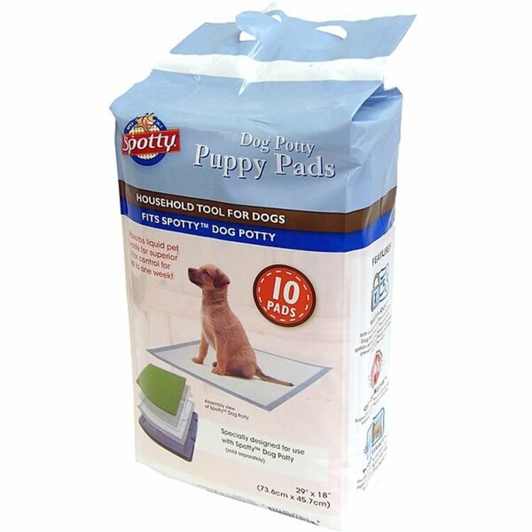 Spotty | Training Place Puppy Pads | 10PK