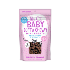 Tiki Cat Baby - kitten - soft and chewy - chicken - 2 oz
