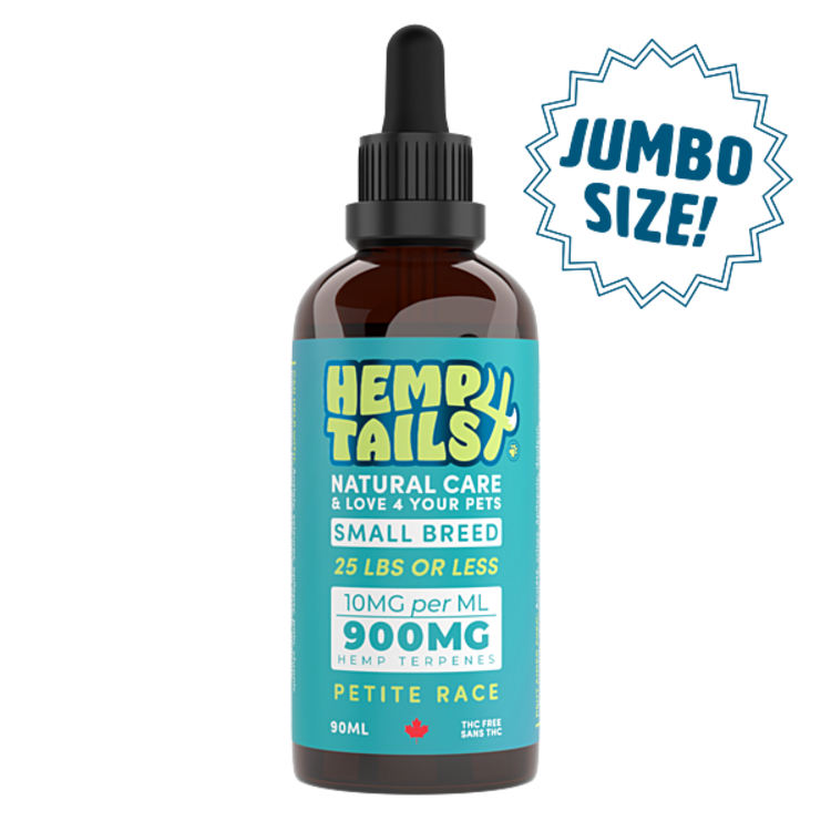 Hemp4Tails | Hemp Seed Oil | Small Breed | 900mg/90ml