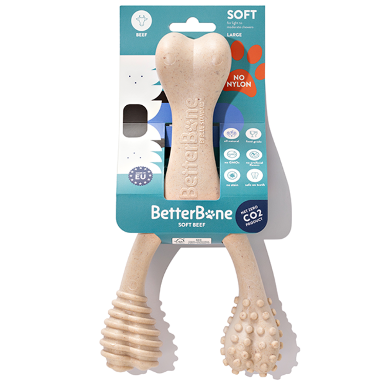 BetterBone | Dog Chew Soft | Beef | Large