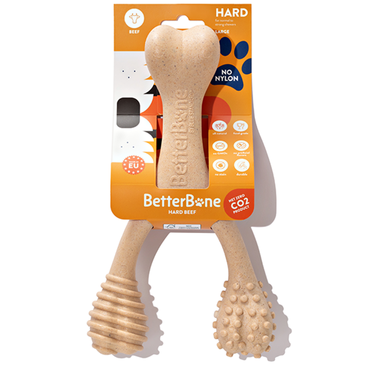 BetterBone | Dog Chew Soft | Tough | Beef | Large