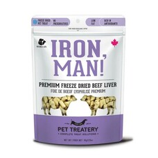 Granville | Iron Man! | Freeze Dried Beef Liver | 50GM