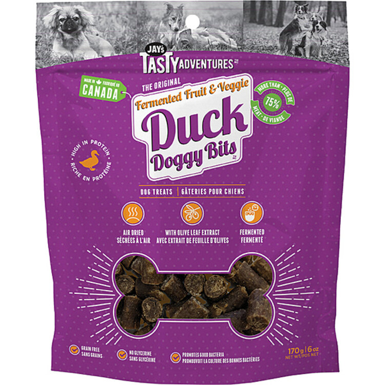 Jay's Jay's - Doggy Bits - duck - 170g