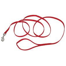 Coastal | Nylon Lead Red | 6'x3/8"
