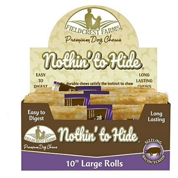 Nothin' to Hide - Bacon Roll - Large 10"