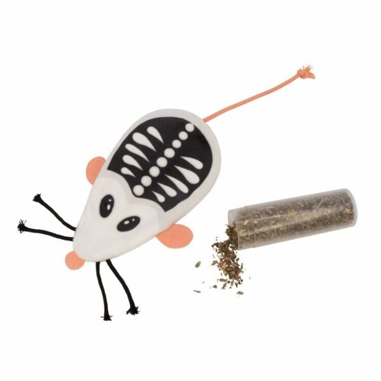 Kong Kong - Refillables - skeleton mouse - cat